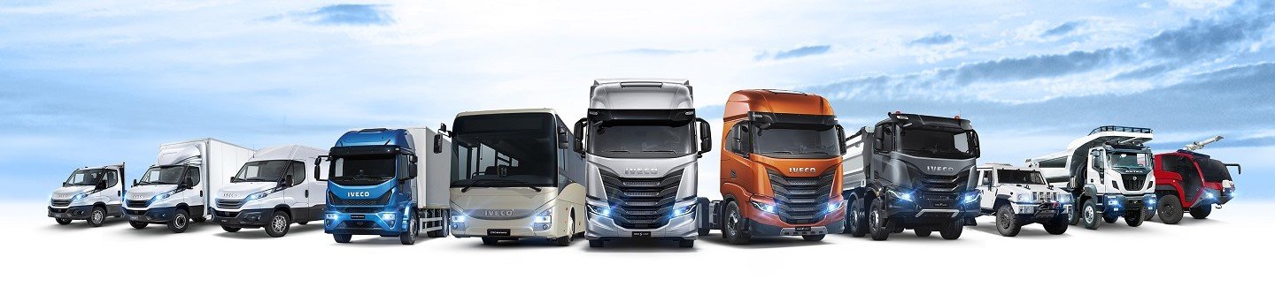 Die IVECO Modellübersicht - Alle Modelle von IVECO